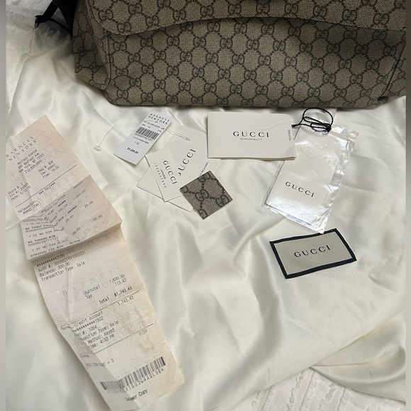 Gucci baby bag mint condition